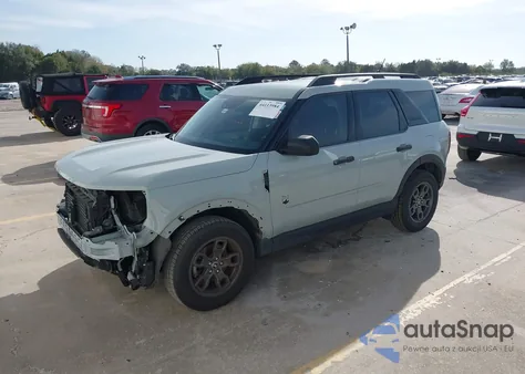 2021 Ford Bronco Sport Big Bend from USA, damaged, VIN 3FMCR9B64MRB18983